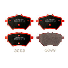 Pastillas de Freno Traseras ITAL BRAKES PM P1315 Peugeot 308 Allure (2015–2022) - imagen 4