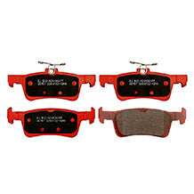 Pastillas de Freno Traseras ITAL BRAKES PM P1314 Peugeot 308 Feline (2014–2018) - imagen 4