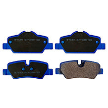 Pastillas de Freno Traseras GTX CLASSIC P1320 Austin Mini Cooper 14- - imagen 4