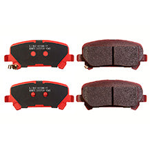 Pastillas de Freno Traseras ITAL BRAKES PM P1543 Chevrolet Colorado Ii (2021–2022) - imagen 3