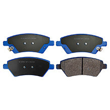 Pastillas de Freno Traseras GTX CLASSIC P1469 Foton Terracota 2.8 /Ft500 2017- - imagen 3