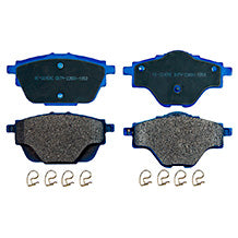 Pastillas de Freno Traseras GTX CLASSIC P1353 Peugeot 5008 Gt (2020–2022) - imagen 4