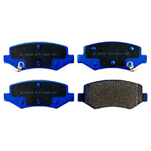 Pastillas de Freno Traseras GTX CLASSIC P1531 Chevrolet Captiva Lt (2020–2022) - imagen 3