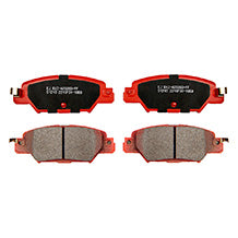 Pastillas de Freno Traseras ITAL BRAKES PM P1363 Mazda All New (2016–2022) - imagen 4