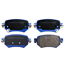 Pastillas de Freno Traseras GTX CLASSIC P1364 Mazda New 6 (2015–2022) - imagen 4