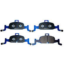 Pastillas de Freno Delanteras GTX CLASSIC P1591 Audi Q5 2.0 16 - imagen 3