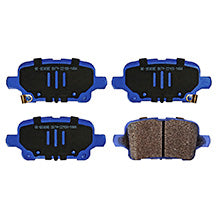 Pastillas de Freno Traseras GTX CLASSIC P1484 Chevrolet Equinox Premier (2020–2021) - imagen 3