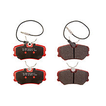 Pastillas de Freno Delanteras ITAL BRAKES PM P0062 Citroen Zx Avantage (1992–1995) - imagen 4