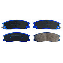 Pastillas de Freno Delanteras GTX CLASSIC P1517 Brilliance Konect 1.6 2019 - imagen 3