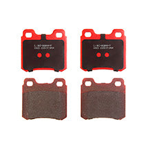 Pastillas de Freno Traseras ITAL BRAKES PM P0434 Opel/ Mercedes Benz - imagen 4