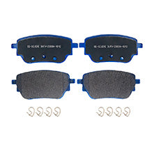 Pastillas de Freno Traseras GTX CLASSIC P1612 Mercedes Benz Gla (2020–2022) - imagen 3