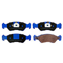Pastillas de Freno GTX CLASSIC P0123 Ford Fiesta Clx (1995–1997) - imagen 4