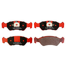 Pastillas de Freno ITAL BRAKES PM P0123 Ford Fiesta Clx (1995–1997) - imagen 4