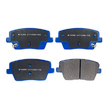 Pastillas de Freno Traseras GTX CLASSIC P1590 Hyundai Veloster Js (2020–2021) - imagen 3