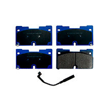 Pastillas de Freno Delanteras GTX CLASSIC P1523 Chevrolet Silverado Ltz (2020–2022) - imagen 3