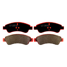 Pastillas de Freno ITAL BRAKES PM P0490 Citroen C Elysee (2013–2022) - imagen 4