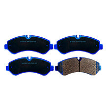 Pastillas de Freno Traseras GTX CLASSIC P1525 Mercedes Benz Sprinter (2020–2022) - imagen 3