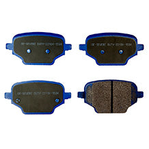 Pastillas de Freno Traseras GTX CLASSIC P1534 Citroen Berlingo Multispace (2022) - imagen 3