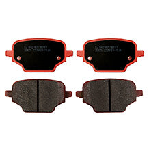 Pastillas de Freno Traseras ITAL BRAKES PM P1534 Citroen Berlingo Multispace (2022) - imagen 3