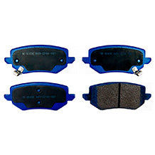 Pastillas de Freno Traseras GTX CLASSIC P1567 Great Wall Poer (2021–2022) - imagen 3
