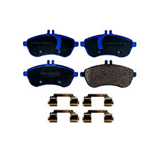 Pastillas de Freno Delanteras GTX CLASSIC P1065 Mercedes Benz C180 (2010–2013) - imagen 4