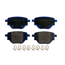 Pastillas de Freno Traseras GTX CLASSIC P1553 Peugeot 2008 1.2/1.5 19 - imagen 3
