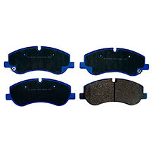 Pastillas de Freno Delanteras GTX CLASSIC P1554 Maxus V90 Cargo (2021–2022) - imagen 3