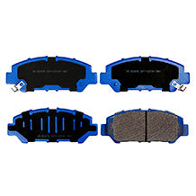 Pastillas de Freno Delanteras GTX CLASSIC P1607 Toyota Raize 1.2 22 - imagen 3