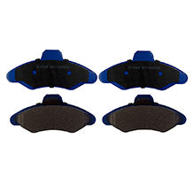 Pastillas de Freno GTX CLASSIC P0126 Ford Euroescort Glx (1998–1999) - imagen 4