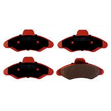 Pastillas de Freno ITAL BRAKES PM P0126 Ford Euroescort Glx (1998–1999) - imagen 4