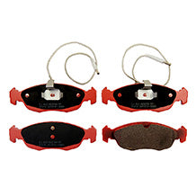 Pastillas de Freno ITAL BRAKES PM P0064 Peugeot 306 Xn (1994–1999) - imagen 4