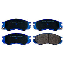 Pastillas de Freno GTX CLASSIC P0428 Mitsubishi L 200 (1998–2006) - imagen 4
