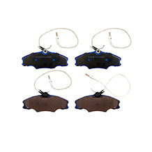 Pastillas de Freno Delanteras GTX CLASSIC P0306 Peugeot 406 St (2000–2004) - imagen 4