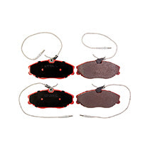 Pastillas de Freno Delanteras ITAL BRAKES PM P0307 Peugeot 406 95 - imagen 4