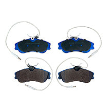 Pastillas de Freno GTX CLASSIC P0058 Citroen Xsara Picasso (2002–2010) - imagen 4