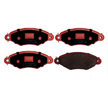 Pastillas de Freno ITAL BRAKES PM P0332 Renault Kangoo Express (2000–2001) - imagen 4