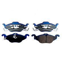 Pastillas de Freno GTX CLASSIC P0162 Opel Astra Alem 99 - imagen 4