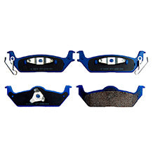 Pastillas de Freno Traseras GTX CLASSIC P0844 Ford F150 Lariat (2006–2010) - imagen 4