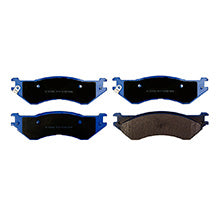 Pastillas de Freno Traseras GTX CLASSIC P0948 Dodge Ram 1500 03-06 - imagen 4