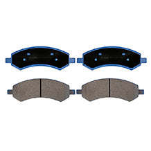 Pastillas de Freno GTX CLASSIC P0784 Dodge Dakota 05 - imagen 4