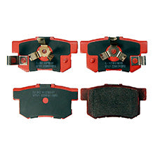 Pastillas de Freno Traseras ITAL BRAKES PM P0913 Honda Cr V (2006–2010) - imagen 4