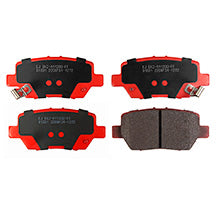Pastillas de Freno Traseras ITAL BRAKES PM P1272 Honda Legend Acura . 2010 - imagen 4