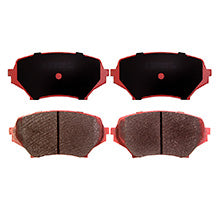 Pastillas de Freno ITAL BRAKES PM P0940 Mazda Mx5 Convertible (2008–2014) - imagen 4