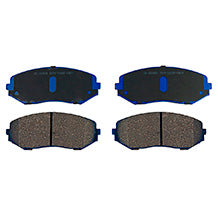 Pastillas de Freno GTX CLASSIC P0801 Suzuki Grand Nomade (2006–2022) - imagen 4