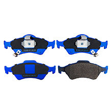 Pastillas de Freno GTX CLASSIC P0872 Honda Fit 1.3 (2004–2010) - imagen 4