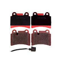 Pastillas de Freno Traseras ITAL BRAKES PM P0983 Volkswagen Touareg 2006 Tras - imagen 4