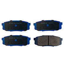 Pastillas de Freno Traseras GTX CLASSIC P0978 Toyota Tundra Dcab (2010–2021) - imagen 4