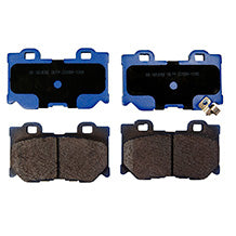 Pastillas de Freno Traseras GTX CLASSIC P1280 Nissan 370z 2010 - imagen 4