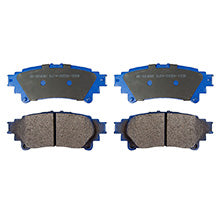 Pastillas de Freno Traseras GTX CLASSIC P1203 Toyota Siena / Lexus Rx 09- - imagen 4