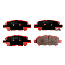 Pastillas de Freno Traseras ITAL BRAKES PM P1110 Nissan Juke 1.6 (2013–2014) - imagen 4